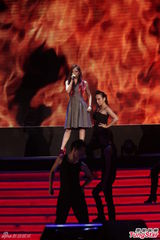 组图：中歌榜演唱会 王力宏张靓颖牵手压轴