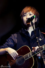 组图：五月天广州演唱会热唱 北上广免费开唱