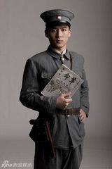 组图：献礼剧《开天辟地》蒋先云定妆照 