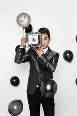 组图：黑龙新单曲首发 时尚写真宣传照曝光