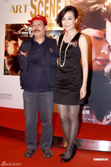 高清组图：温碧霞新角色富挑战性 坦言口碑重于一切