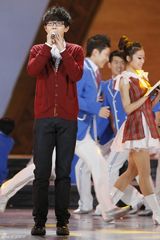 组图：莎拉-布莱曼崔健等助阵安徽春晚亮相献唱