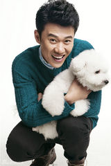 组图：宋楚炎曝光暖男写真 化身宠物情人