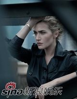 幻灯图集：凯特-温丝莱特登杂志封面 展淑女魅力