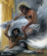 幻灯图集：杰克逊纪念画像曝光 从流行之王到天神