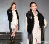 组图：明星爱街拍第一期 初秋装扮VS时装周