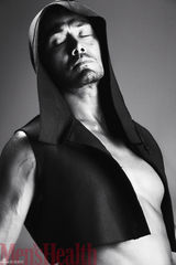 高清图：邵兵两大男刊封面气场颓废 新片合作吴彦祖