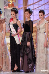 组图：2012港姐竞选现场 岑杏贤获最上镜小姐奖