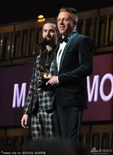 Macklemore & Ryan Lewis获56届格莱美最佳新人