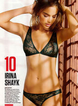 组图：英国《男人帮》评全球最性感女星 惠特莉榜首