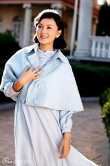 组图：戴娇倩时尚写真复古怀旧气息