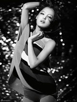 高清图：辛芷蕾性感写真演绎不卑不亢真我个性