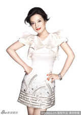 组图：票选中秋节你最想约会的嫦娥女星-赵薇