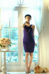 高清图：小范冰冰杨慧娇酷暑献清凉 代言高档别墅