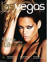 高清图：小天后蕾哈娜杂志封面百变时尚