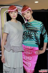 组图：女模ANA R带男友见家长 暂不考虑结婚