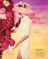 组图：拉娜德雷日系写真 红唇欲滴似明艳少女