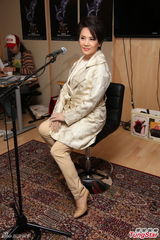 高清图：叶德娴三月再开唱 搭档伦永亮大赞满分