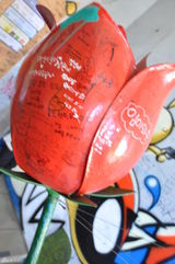 组图：新浪娱乐探访韩国 繁华的仁寺洞商业街