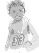 组图：《灌篮高手》作者发微笑系列漫画为灾民打气