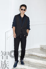 组图：青年男星吕聿来GQ帅气大片曝光