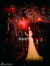 幻灯：吴辰君时尚写真 高贵典雅气质不俗