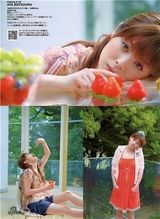 幻灯图集：松浦亚弥清新写真 小美女甜美可爱