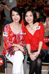 高清组图：张继聪谢雪心珈颖出席活动当评审