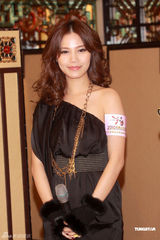 高清：中国小姐大赛香港选拔 众佳丽比拼泳装秀身材