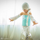 组图：众萌娃360度恶搞奥斯卡 神cos小李劳伦斯