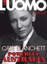 组图：影后布兰切特中性写真 雌雄同体另类美