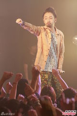 组图：日本组合ORANGE RANGE香港开唱秀粤语