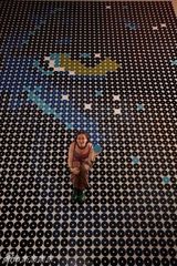 高清组图：用4000张蓝光盘拼出来的《阿凡达》海报