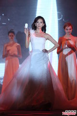 组图：林志玲致歉 告诫小学生别看内衣广告