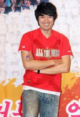 高清图：SBS《太极旗飘扬》制作发表会 群星闪耀