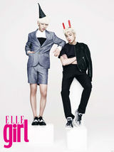 高清组图：GAGA与韩星及朴诗妍等拍时尚大片