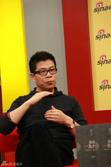 高清组图：白岩松对话冯小刚刘震云王中军