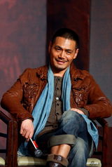 组图：《忠烈杨家将》盖世英雄发布会众星云集