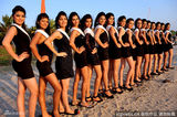 组图：印度公主国际选美大赛 众佳丽秀傲人身姿