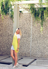 组图：俄罗斯网坛美女莎拉波娃写真秀长腿