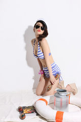 组图：叶倩云海魂比基尼写真诱惑唯美