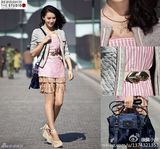 明星爱街拍第20期：玩转靓装多变条纹设计穿上身