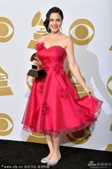 组图：第56届格莱美颁奖现场与后台花絮