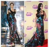 策划：气质明星pk长腿模特 美衣不是谁都能穿