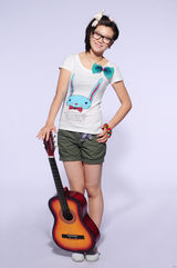 高清组图：“快乐女声”西安唱区10强写真出炉