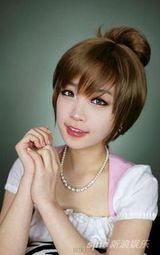 组图：韩国27岁模特整容 娃娃脸嫩似小萝莉
