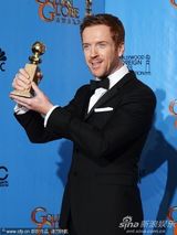 组图：刘易斯凭《国土安全》获剧情类视帝