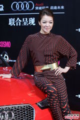 组图：张雨绮红裙明艳 高圆圆清新倪妮妩媚