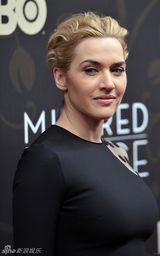 高清组图：《欲海情魔》首映 凯特-温斯莱特秀性感