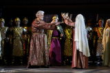 组图：多明戈中国首秀歌剧 大剧院演《纳布科》